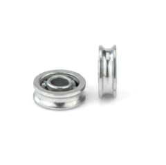 Rodamiento con Ranura en U 4x12x4mm