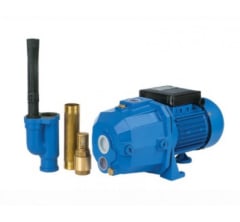 Bomba DP-370A 220VAC 0.5HP H55mt Succ20Mts STTR 50mm agua Pozo