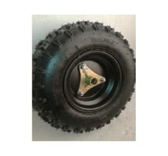 Neumático 06D 13x5.00-6 , c/Llanta 06D, Maza 3P