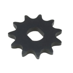 Piñon 25H-11T eje 10mm moto atv