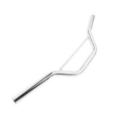 Manubrio 55cm con barra cromado 22mm