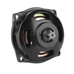 Tapa Centrifugo 25H c/piñon 6T Motor 49cc 2T Negro