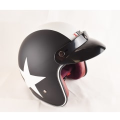 Casco Moto Estrella Talla-S