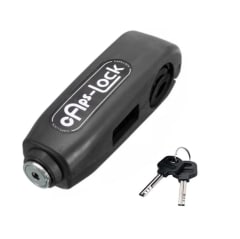 Candado Manilla Moto Negro
