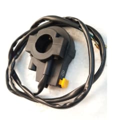 Base Acelerador Plast Puño c/pulsador Motor Bici