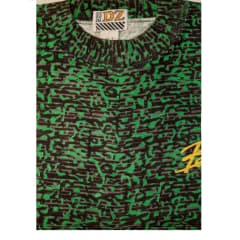 Polera Estampada M/C BZ-1 T-S Verde