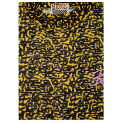 Polera Estampada M/C BZ-1 T-L Amarillo