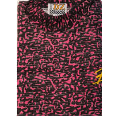 Polera Estampada M/C BZ-1 T-L Fuscia