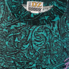 Polera Estampada M/C BZ-2 T-M Verde