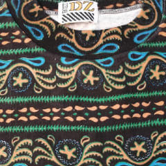Polera Estampada M/C BZ-3 T-S Cafe