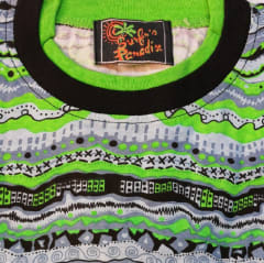 Polera Estampada M/C BZ-4 T-S Verde