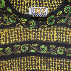 Polera Estampada M/C BZ-7 T-L Amarillo