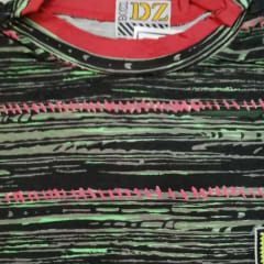 Polera Estampada M/C BZ-8 T-S Rojo