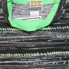 Polera Estampada M/C BZ-8 T-M Verde