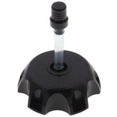 Tapa Estanque Bencina Aluminio c/v DI-49,5mm Negro