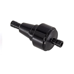 Filtro Bencina aluminio TR Negro