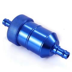 Filtro Bencina aluminio CI Azul