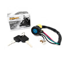 Chapa 1P contacto moto atv M4+1P