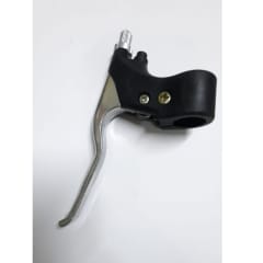 MANILLA IZQUIERDA 130MM PLATEADA