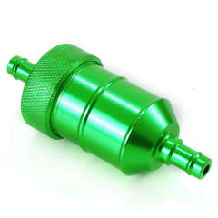 Filtro Bencina aluminio CI Verde