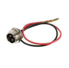 Conector GX-16 3P Macho con Cable