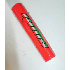 Protector Manubrio G Redondo 23x4,5 Rojo