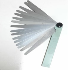 Herramienta SET JUEGO FILLER 17 Galga de Espesores