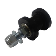 Rodillo Tensor Guia Cadena 10mm Negro Moto con Perno