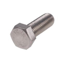 Perno Hexagonal M8 x 16mm Acero Inox.