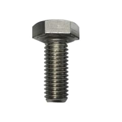 Perno Hexagonal 7.5 x 16mm Paso 1.25 Acero Inox.