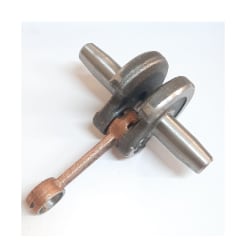 Cigueñal con Biela 44-6 Bronce Motor 49cc 2T