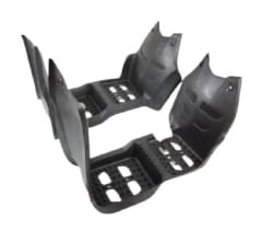 Pisaderas Plástica Izquierda y Derecha ATV 110cc – 125cc