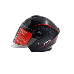 Casco Moto Negro Talla-L 58cm