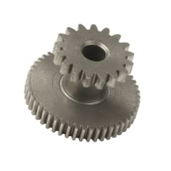 Engranaje Dual Motor Arranque GY6 17/49T