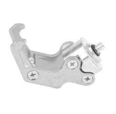 Soporte Gancho para Casco Moto Plata