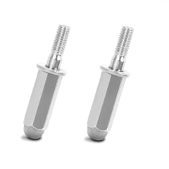 Par Perno Tuerca Tubo Escape M6