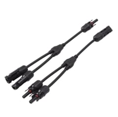Conector FV 2 MC4 Doble