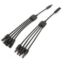 Conector FV 4 MC4 Cuadruple