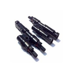Conector FV 2 MC4 Paralelo Doble