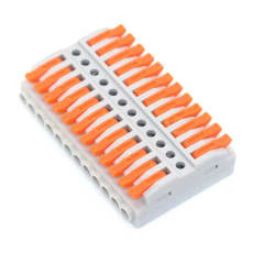 Conector de Cable SPL 12 Gris