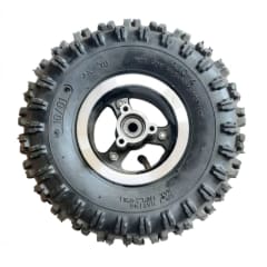 Neumático 04D 4.10-4 2Ply con Llanta Delantera Moto ATV Scooter