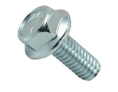 Perno Brida Hexagonal M10 10x20mm Paso 1.25 Zincado