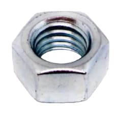 Tuerca Hexagonal M 6X10mm PASO 1.0 Zincada
