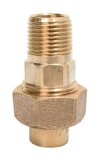 Conector HE Unión 1/2 X 20MM De Bronce