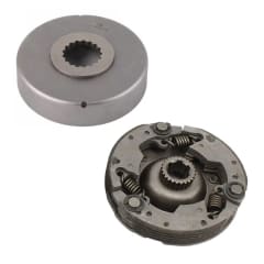 Embrague Centrifugo Automático (abrazadera) 50-125cc ATV Scooter Go Kart