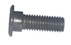 CUATRO PERNOS DE DISCO DE FRENO HEXAGONAL INTERNO CABEZA REDONDA PLANA M8X25MM PASO 1.25