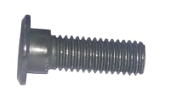 CUATRO PERNOS DE DISCO DE FRENO HEXAGONAL INTERNO CABEZA REDONDA PLANA M8X20MM PASO 1.25