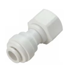 Conector Manguera 1/4 x 1/4'' - 6MM