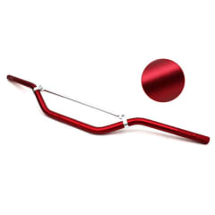 Manubrio 080 Rojo barra aluminio