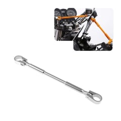 Barra Tensor Manubrio fijo 240mm LT300mm DI22mm Color Plata